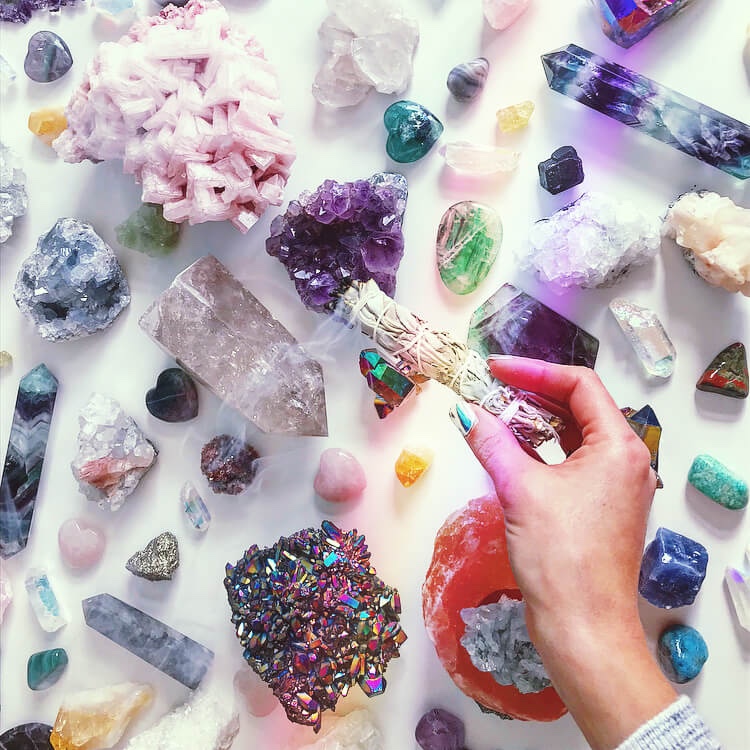 How To Cleanse, Charge and Work With Crystals